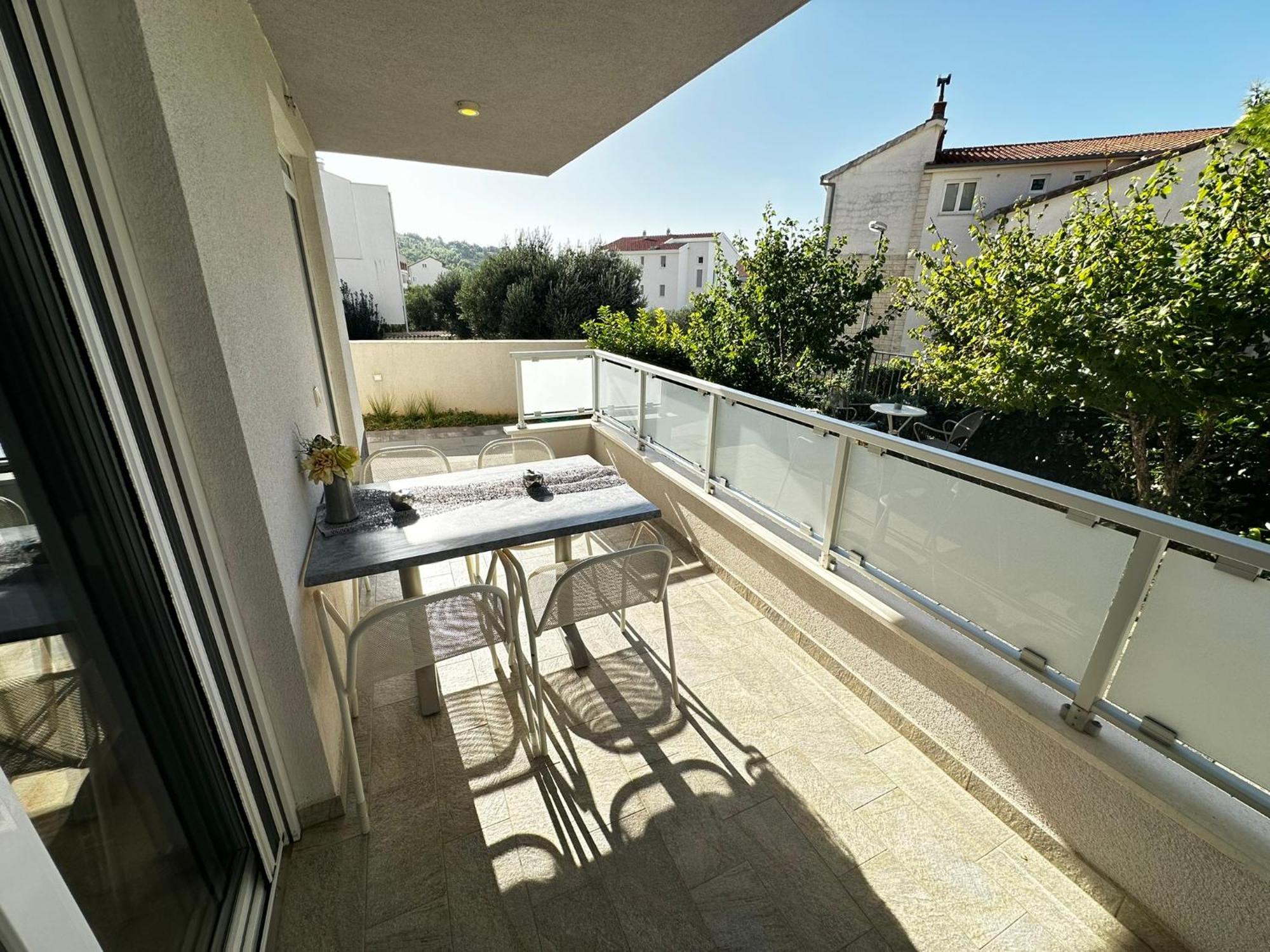 Apartments Danica Promajna Exterior foto