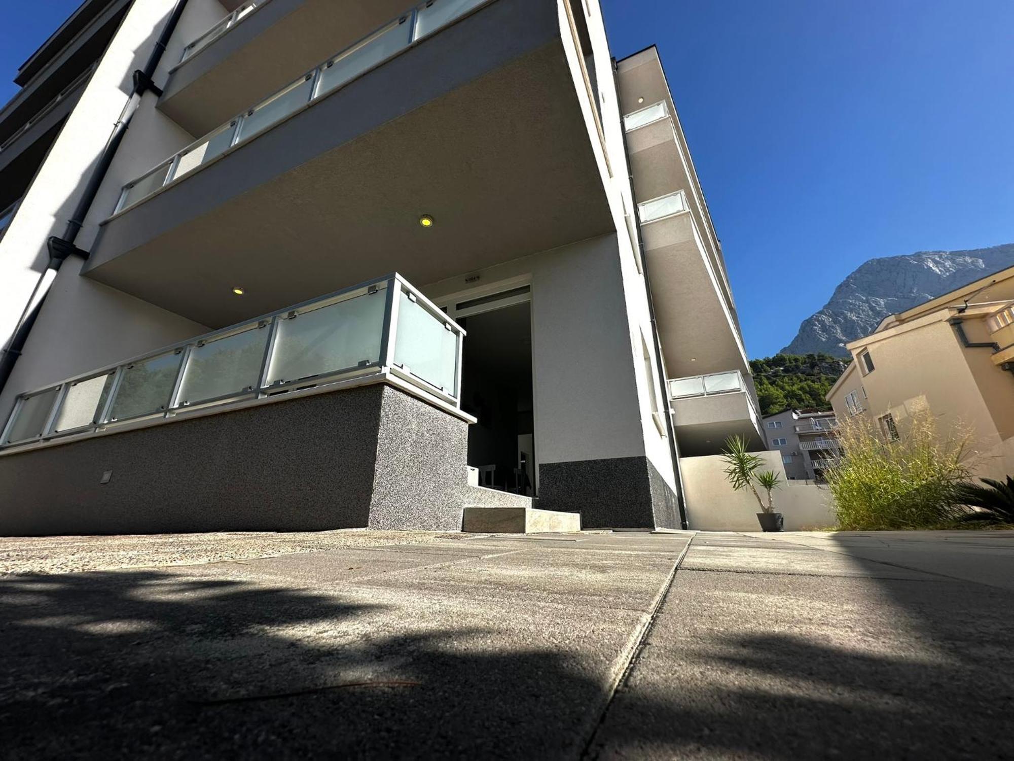 Apartments Danica Promajna Exterior foto